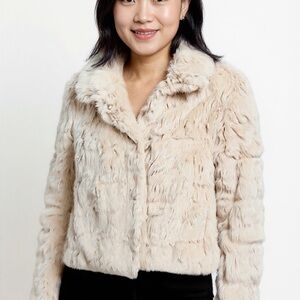 Theory Rabbit fur Jacket